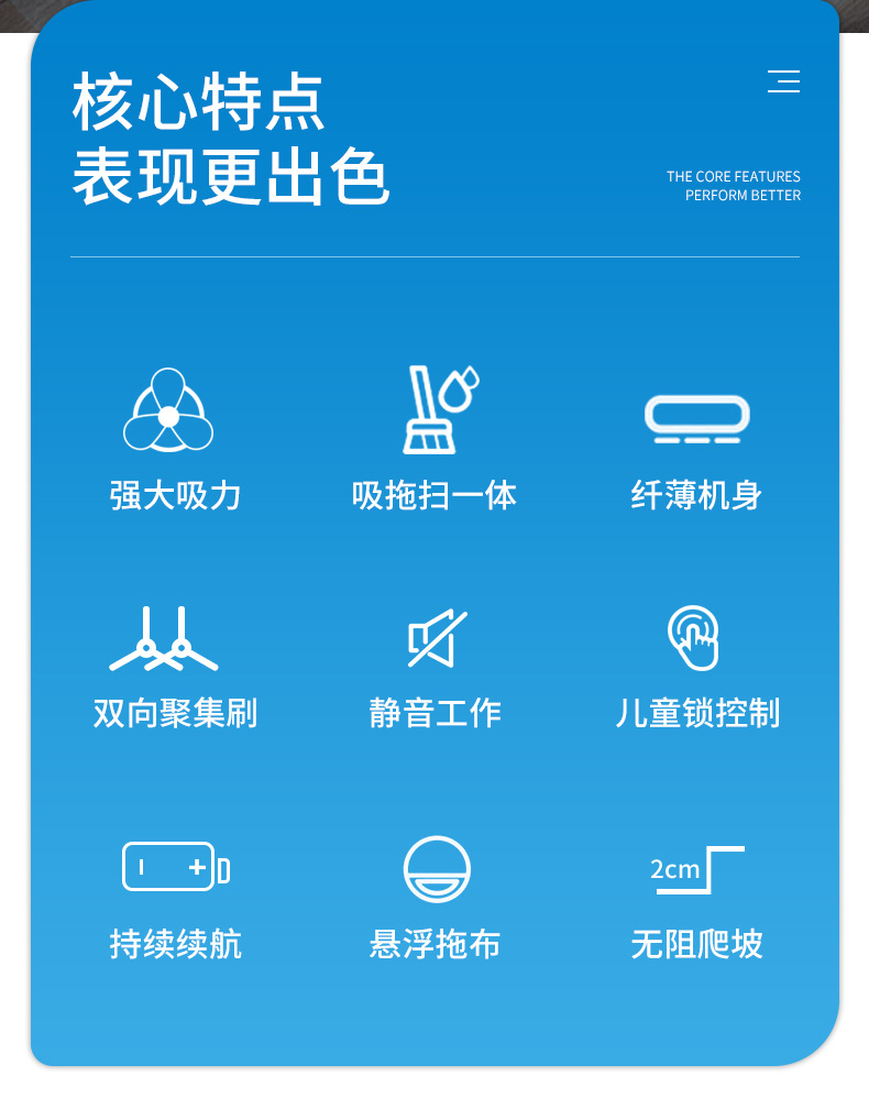 Wholesale of household fully automatic intelligent floor sweeping robots, lazy wireless mini vacuum cleaners, cross-border gifts pic 5