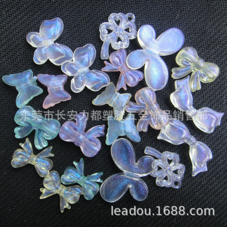 28*13mm镀彩吊孔海螺葱粉珠DIY手工饰品配件散珠手链项链串珠材料详情37