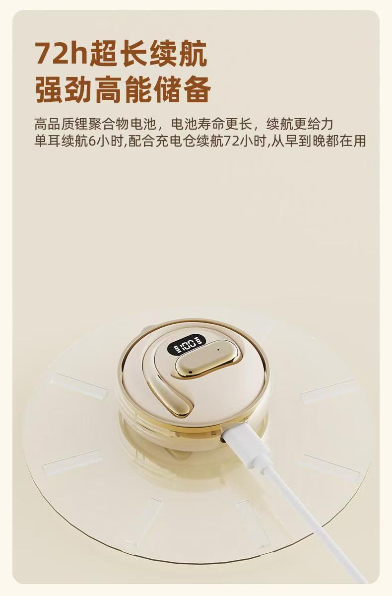 New AI smart translation Bluetooth headphones, Berlin Sound wireless over-ear sports headphones with ultra-long battery life pic 13