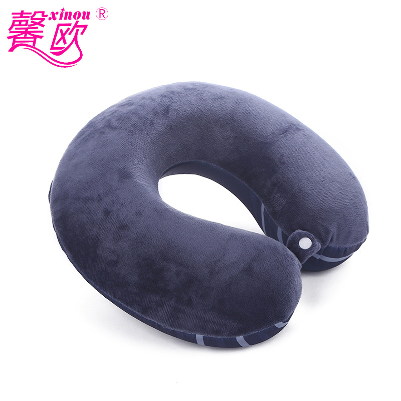 记忆棉旅行U型枕办公室汽车颈枕飞机午睡护颈枕颈椎枕头u形枕详情8