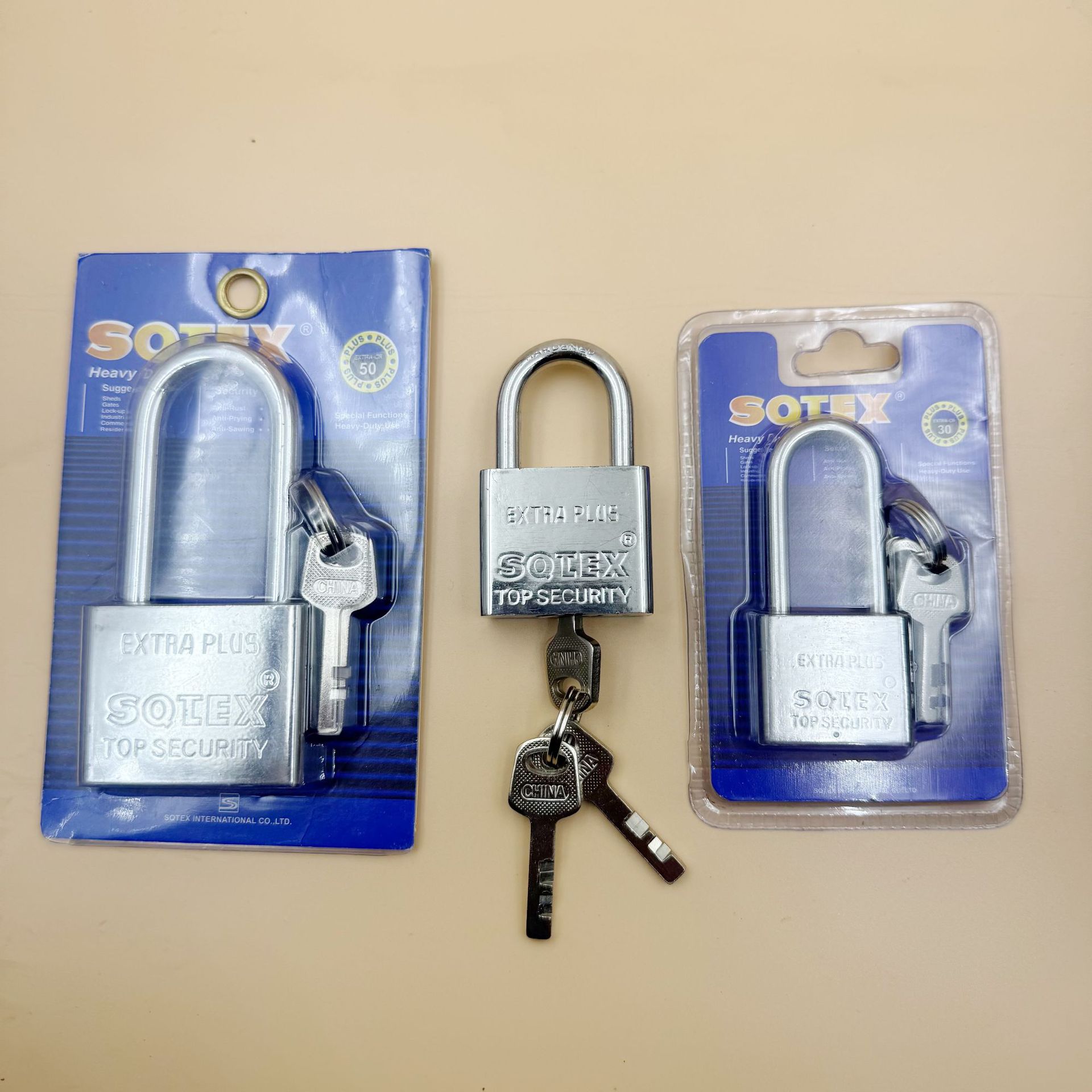 Factory wholesale large rounded corner blade locks, stainless steel imitation padlocks, storage cabinet locks, student dormitory locks, anti-theft and anti-picking locks pic 7