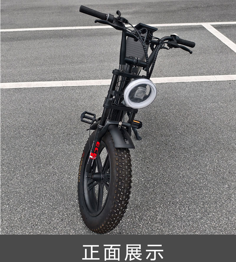 Factory direct sales of fat-tire electric bicycles, fat-tire off-road snow electric vehicles, and cross-border motorcycles pic 2