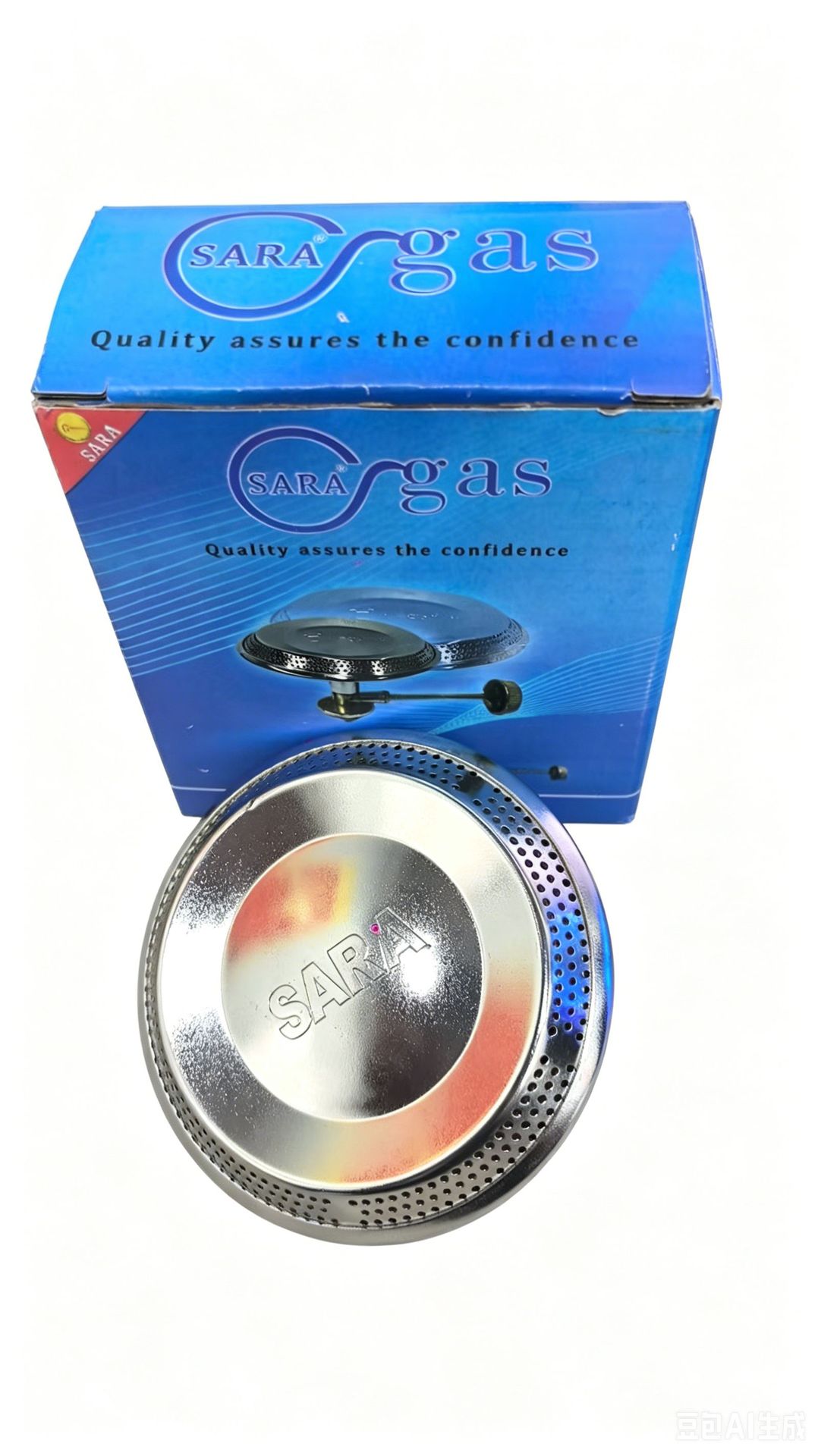 SARA cast iron fierce stove head, gas stove accessories, outdoor windproof flame distributor, stove cover, zinc alloy switch pic 3