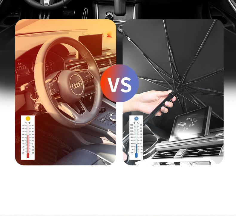 雨伞厂家大量批发广告伞定印logo制汽车伞全手动防晒伞晴雨伞折叠详情5