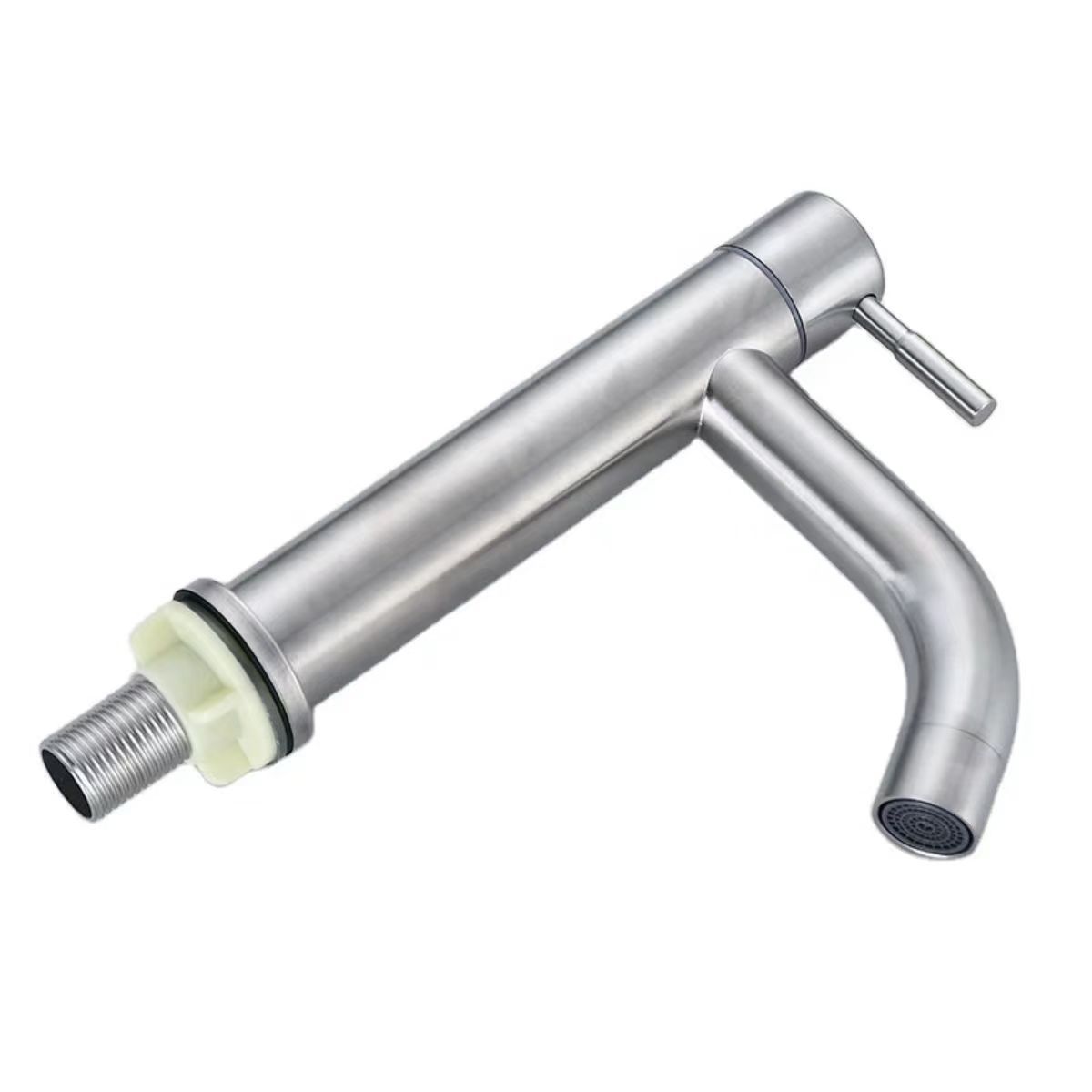 Best-selling stainless steel single-cooling washbasin faucet for foreign trade, stainless steel hand-washing basin faucet, single-cooling faucet pic 4