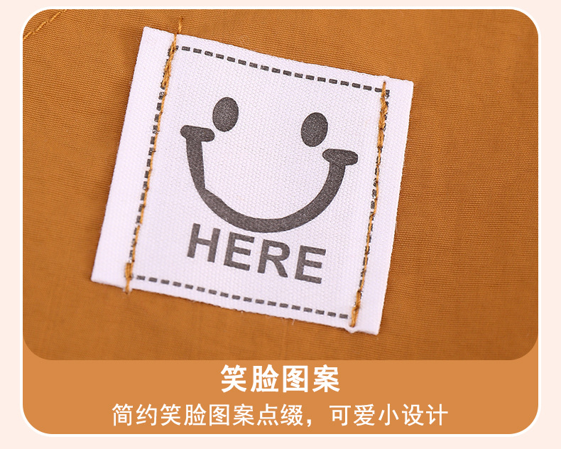 儿童罩衣防泼水长袖围裙耐脏餐饮幼儿园吃饭反穿衣小学生画画衣详情19