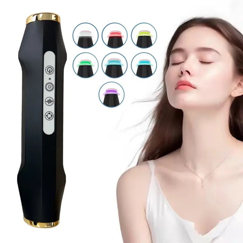 shanilak   焕氧泡泡仪新款面部深层清洁迷你按摩美肤仪手持家用脸部护肤跨境详情2
