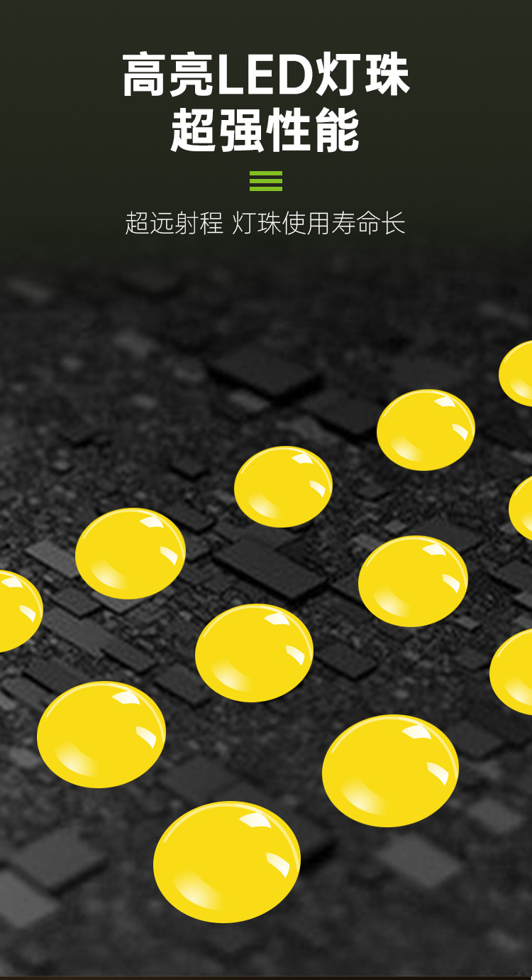 TY850T跨境爆款升级双灯户外探险家用应急太阳能手电筒双充电模式详情3