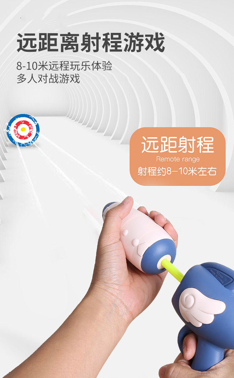 儿童背包水枪夏天沙滩戏水抽拉式高压水枪玩具打水仗泼水节地摊货详情13