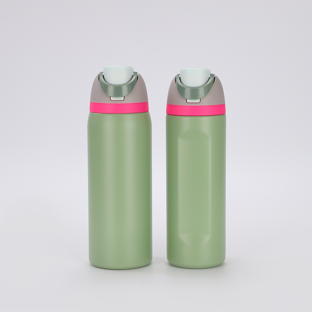 跨境304不锈钢保温杯ins马卡龙提手水果杯大容量户外便携吸管杯详情9