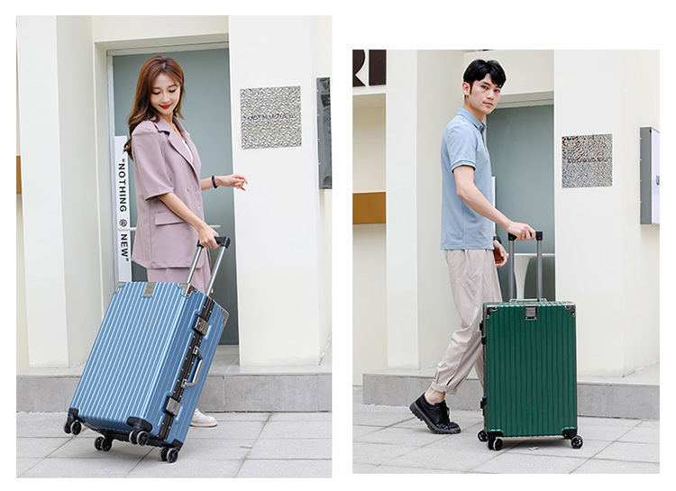旅行箱男学生大容量铝框密码箱女行李箱结实耐用加厚拉杆箱万向轮详情37