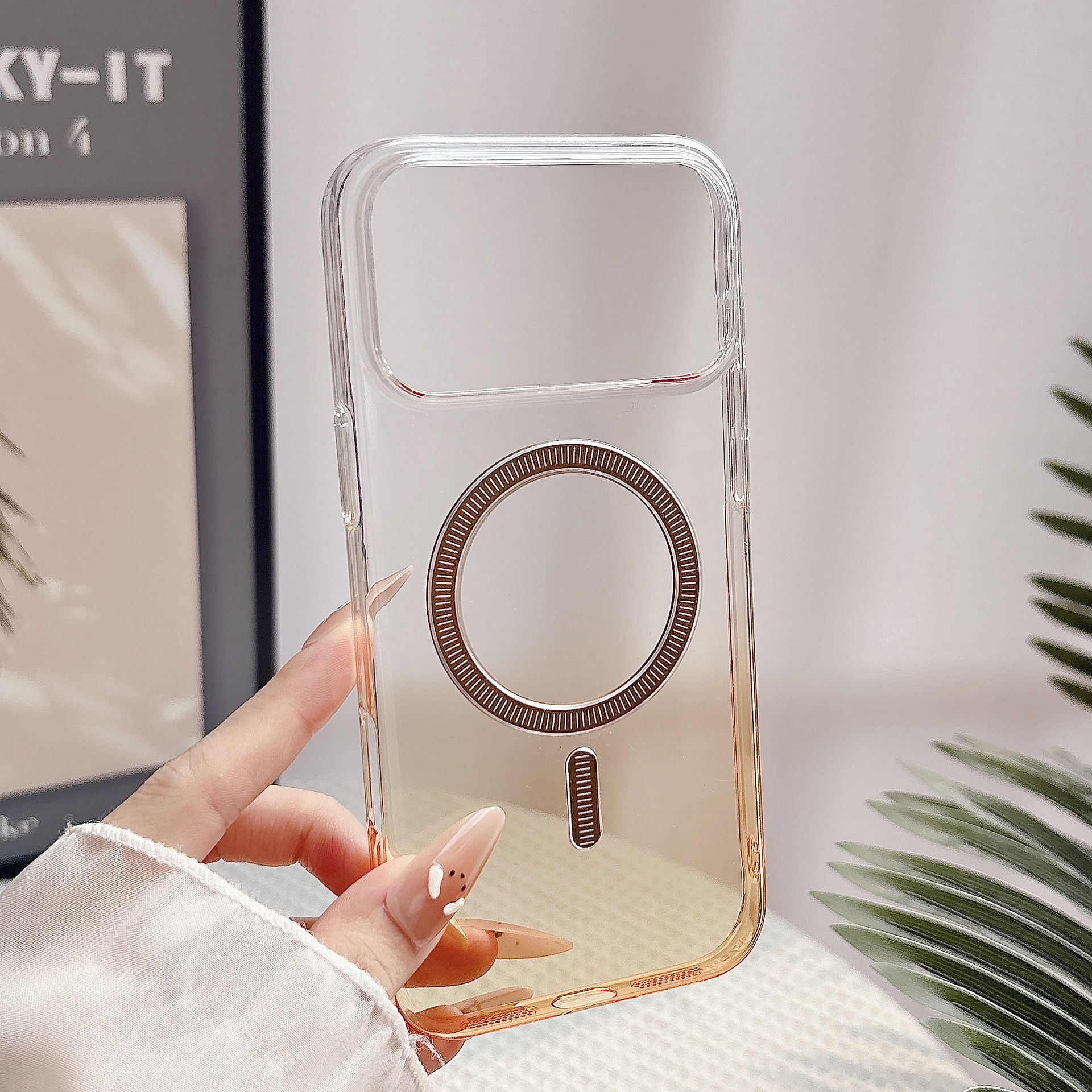 Охлаждающая кристаллическая агломерация каркаса применима к apple 17PROMAX индивидуальность 13/14 освежающая, освежающая 15 - е течение 16 - го прилива pic 12