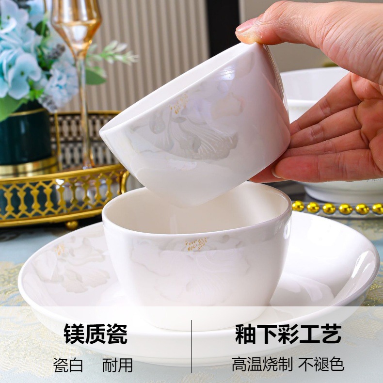 定制LOGO礼品餐具陶瓷礼品碗勺筷套装礼盒装银行地产开业活动礼品详情2