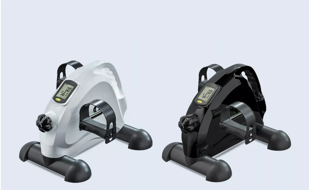 Indoor mini stepper elliptical machine hydraulic rope pull elliptical mountain climbing rehabilitation training stepper mini bike pic 5