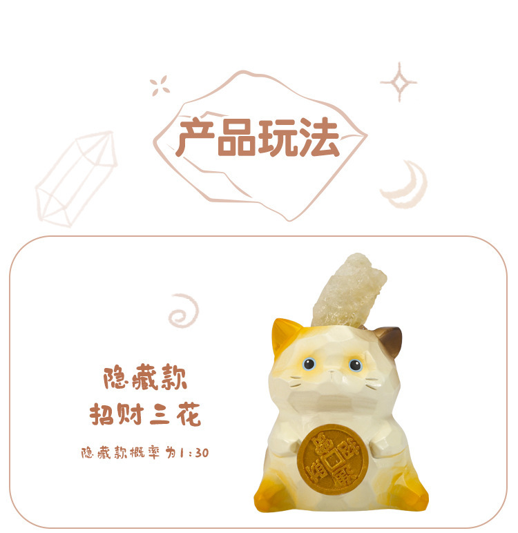 网红爆款猫猫能量PAI盲盒潮玩手办公仔儿童学生节日礼品厂家批发详情27