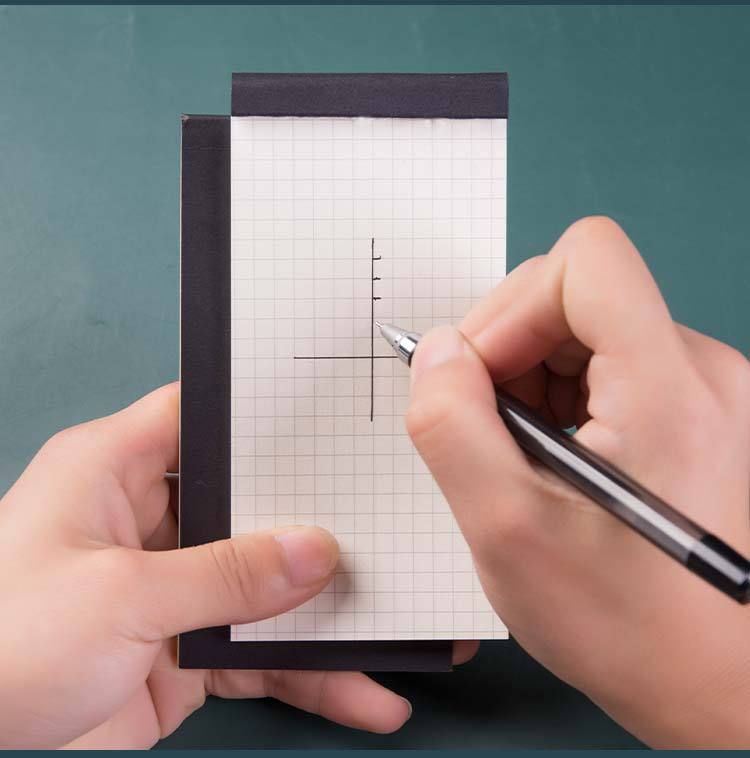 Korean creative stationery, tear-off practical notepad, kraft paper portable notepad, TODO plan notes pic 5