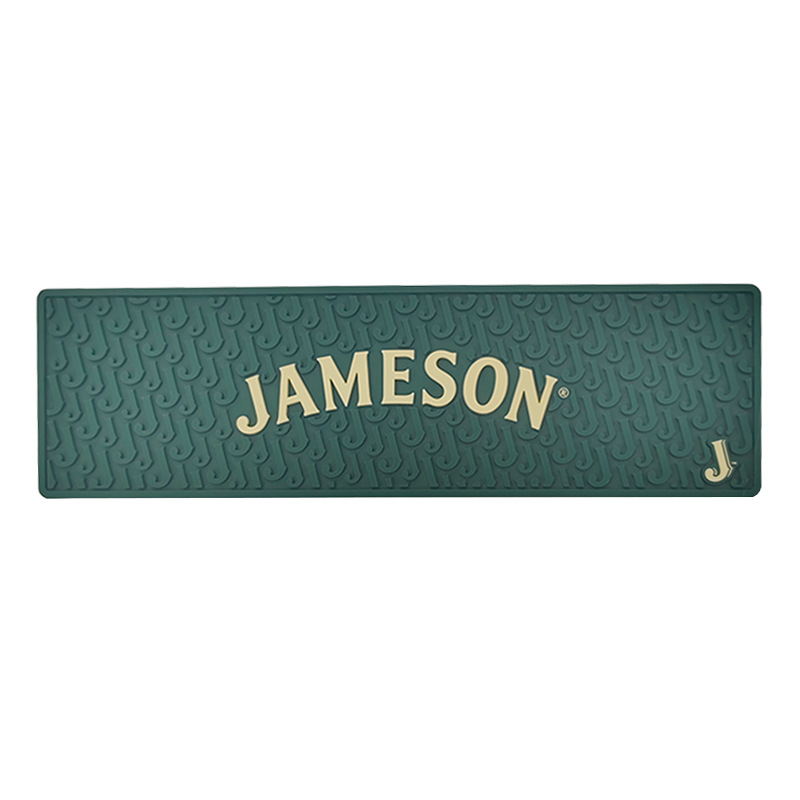 酒吧硅胶吧台垫茶水间硅胶沥水垫子滤家用厨房餐具锅碗防滑隔热垫详情2