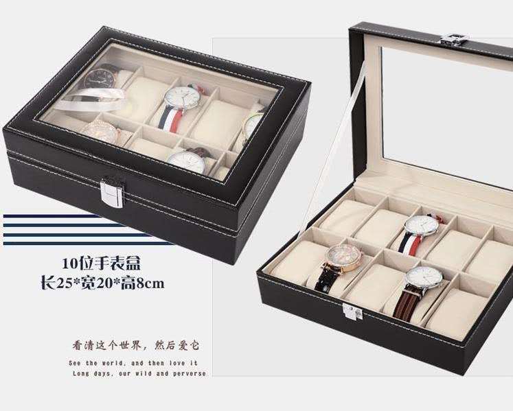 In-stock 1-digit, 2-digit, 3-digit, 4-digit, 5-digit, 6-digit, 8-digit, 10-digit, 12-digit, 18-digit, 20-digit, 24-digit watch and jewelry storage boxes pic 8