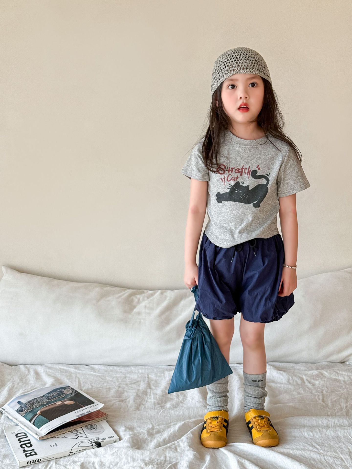 Vimmu niños niñas summer suit 2025 nuevos modelos slim niños korean camisetas bractepantalones categoría a mujer ropa bebé pic 40