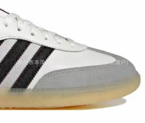 德训鞋女鞋莆田高版本samba纯原蛇年百搭校园红色增高厚底板鞋详情6