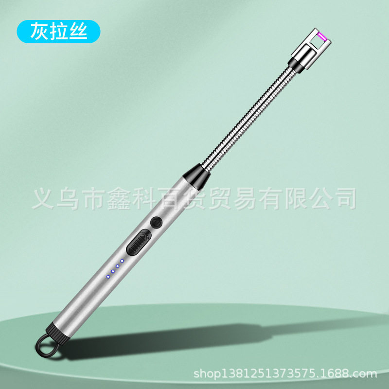 新款815-2高效便捷厨用点火器Type-C充电爆品香薰蜡烛点火详情35