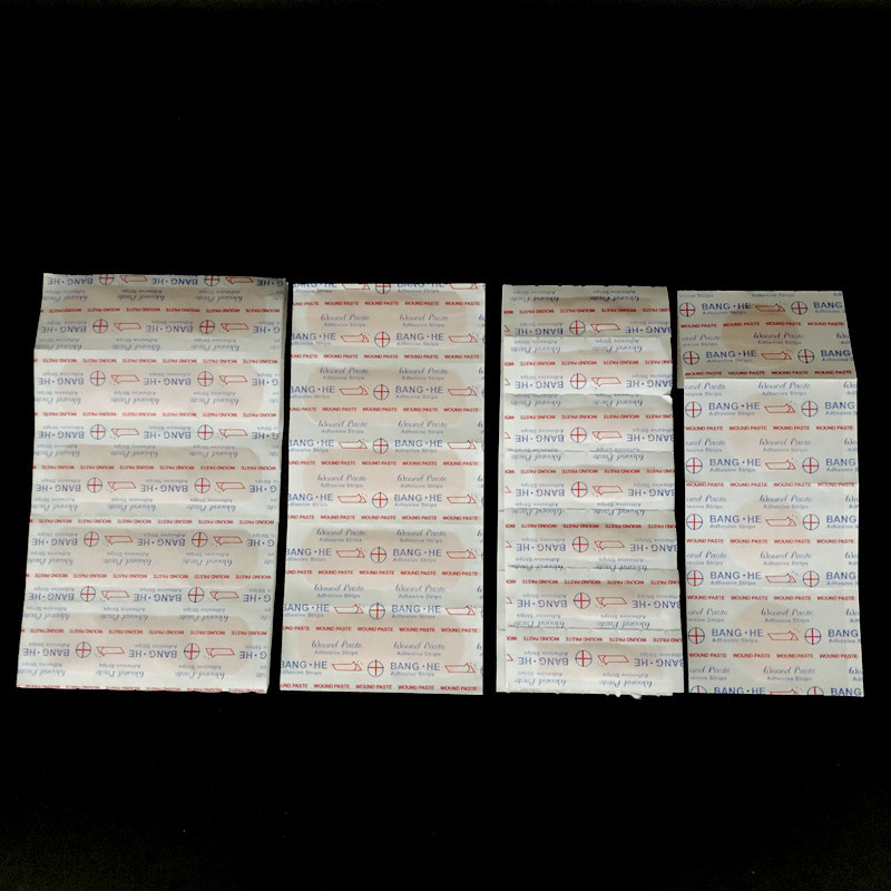 Specialized best-selling combination band-aid set for export, PE breathable daily waterproof band-aid set, irregular-shaped acne pic 7