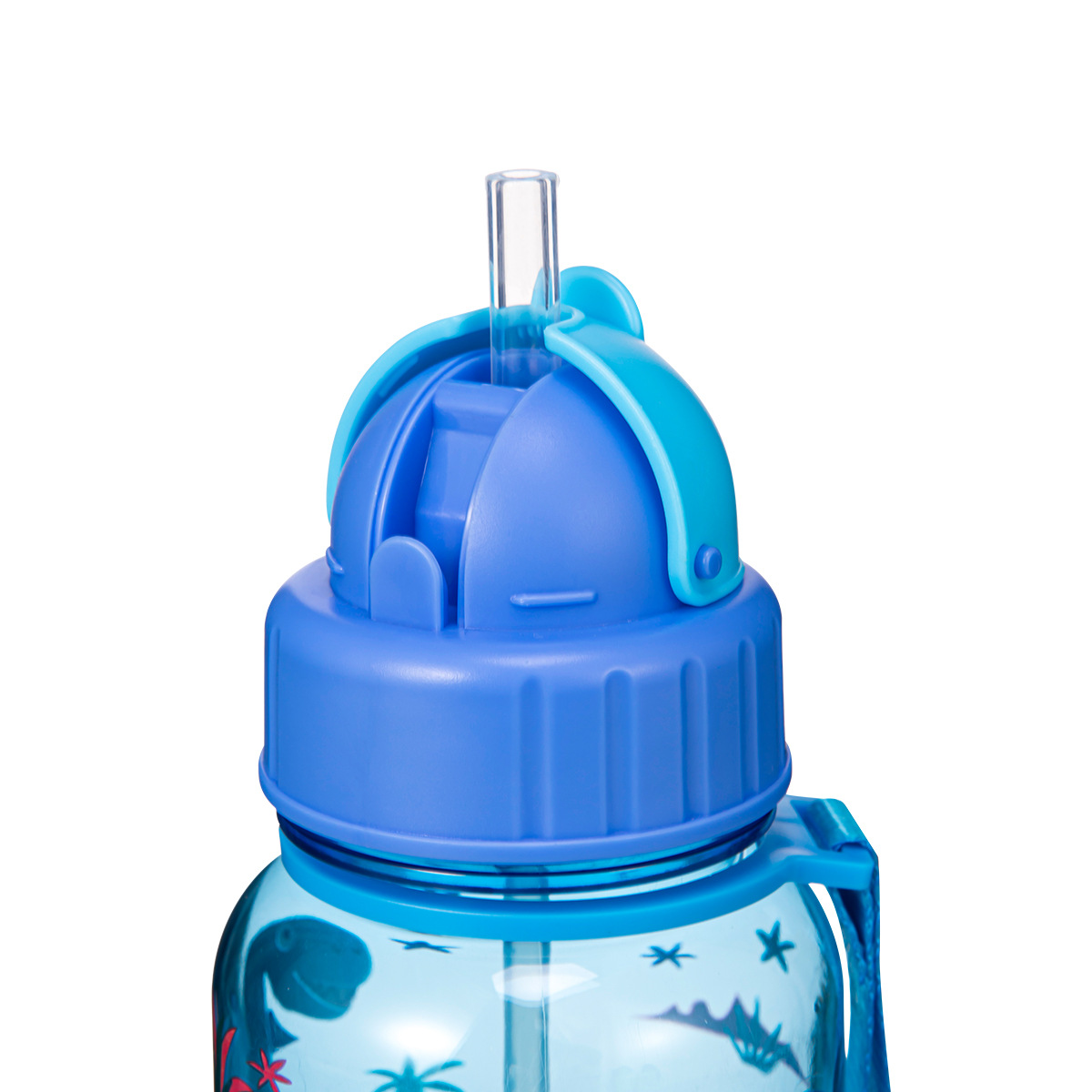 跨境爆款高颜值弹跳盖儿童吸管杯夏天可爱便携带手提卡通学生水杯详情10