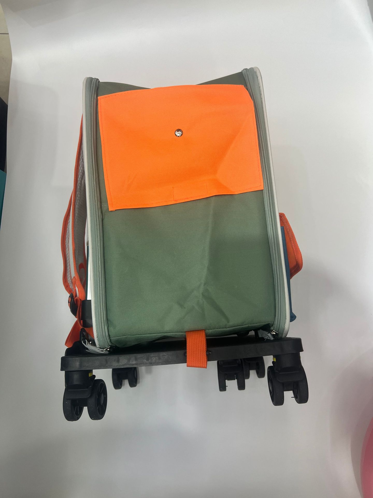 Pet portable suitcase, backpack, car travel tool, dog large-capacity suitcase, cat backpack, cat bag pic 2