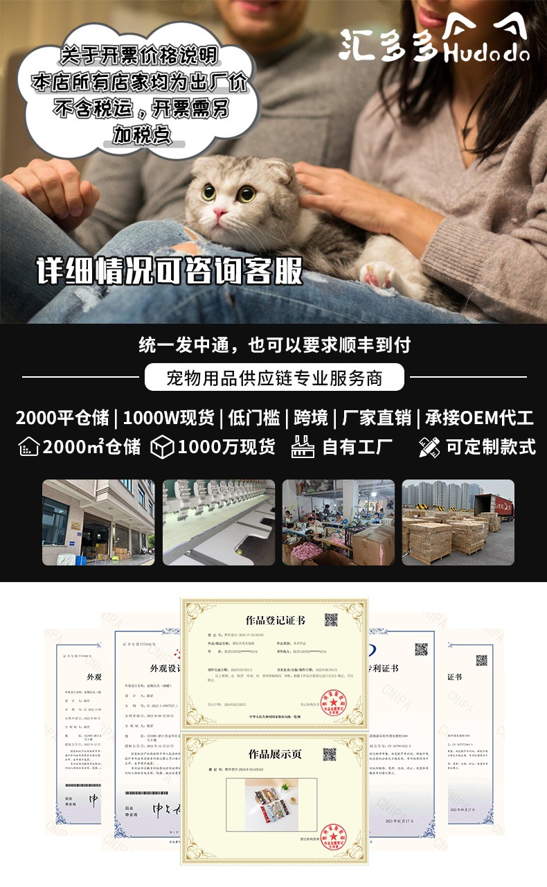万圣节宠物玩具猫咪新款万圣三角巾拍摄吃饭猫狗通用宠物围巾厂家详情1