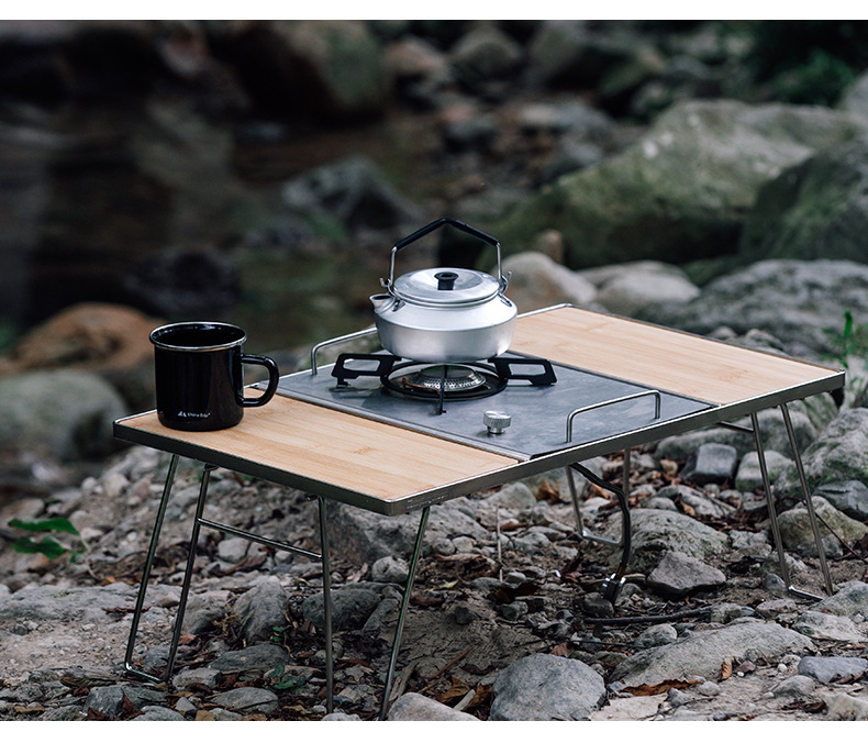 IGT outdoor stove portable table-embedded dual-purpose foldi详情5
