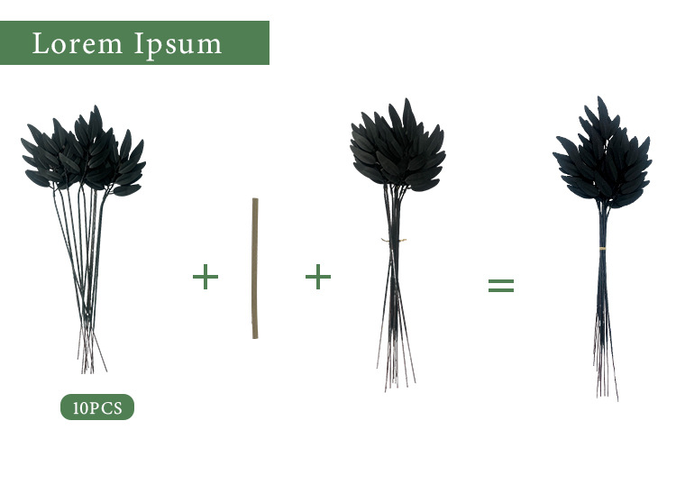 Simulation single control piece: Pumpkin, maple leaf, eucalyptus leaf, Halloween accessory, desktop decoration, black leaf, berry pic 3