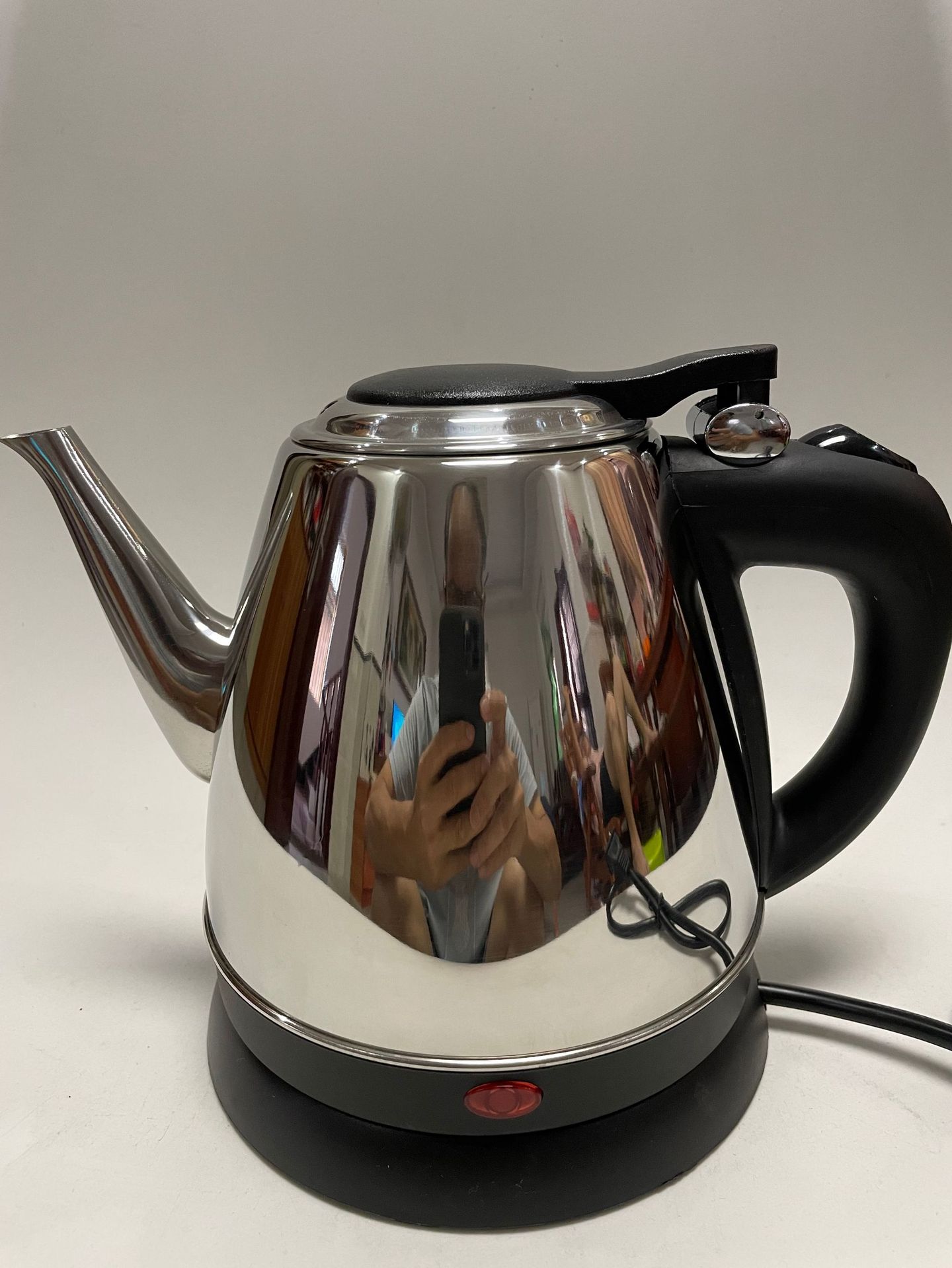 Cross-border e-commerce supply chain warehouse for 110V US standard 1.2L electric kettles exclusively for foreign trade export pic 2