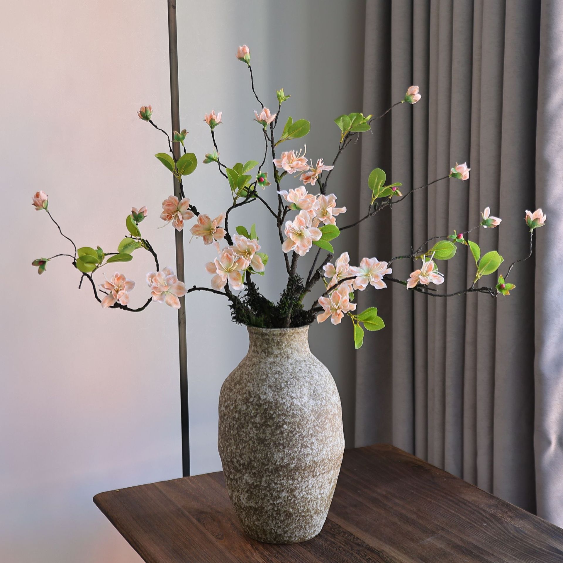 仿真花金丝兰家居中式古典茉莉花假花插花摆件新中式花朵家居装扮详情8