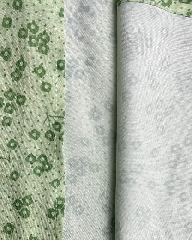 2025亚马逊独立站欧美女装新款碎花方领性感开叉大摆春季连衣裙女详情25