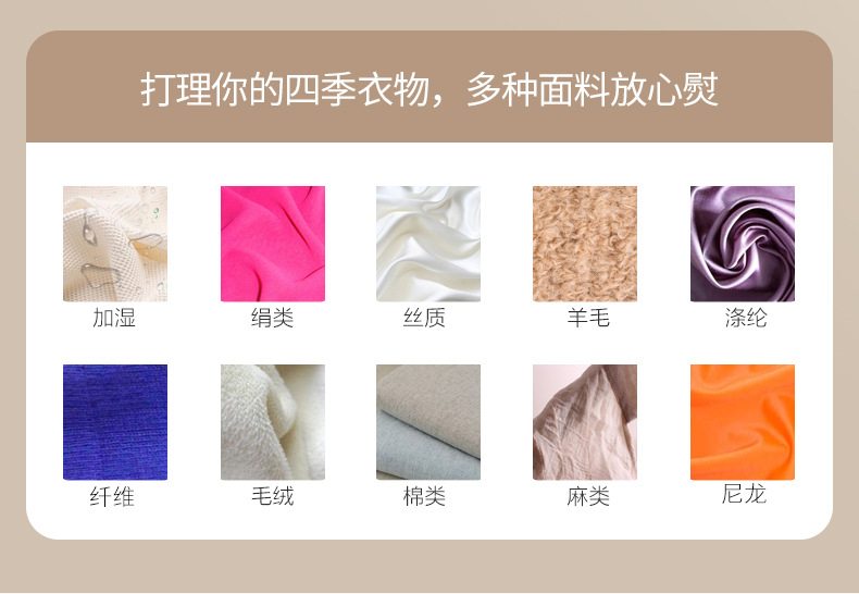 惠普生活大蒸汽挂烫机家用熨斗烫衣服小型手持熨烫机挂立式电熨斗详情13