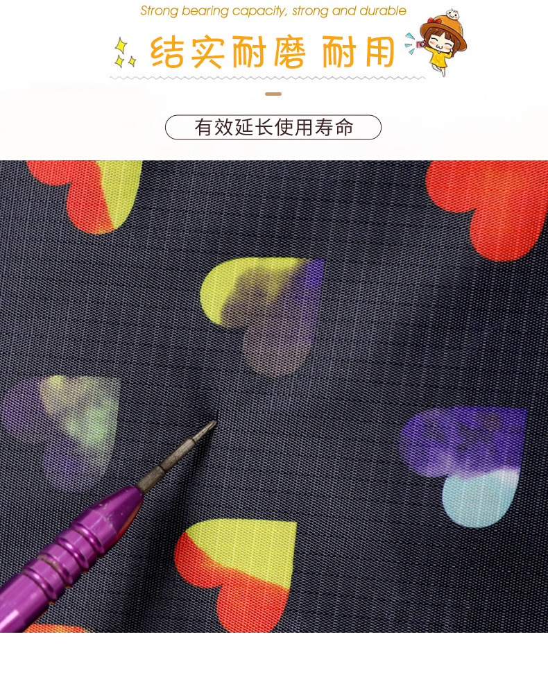 Oxford cloth clothing storage bags, large waterproof quilts, moving student hand luggage bags, home sorting and packing bags pic 10