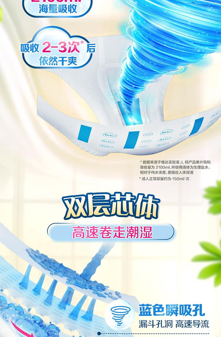 包大人（Dr.P）基础型成人纸尿裤老年人产妇尿不湿老年人尿裤详情5