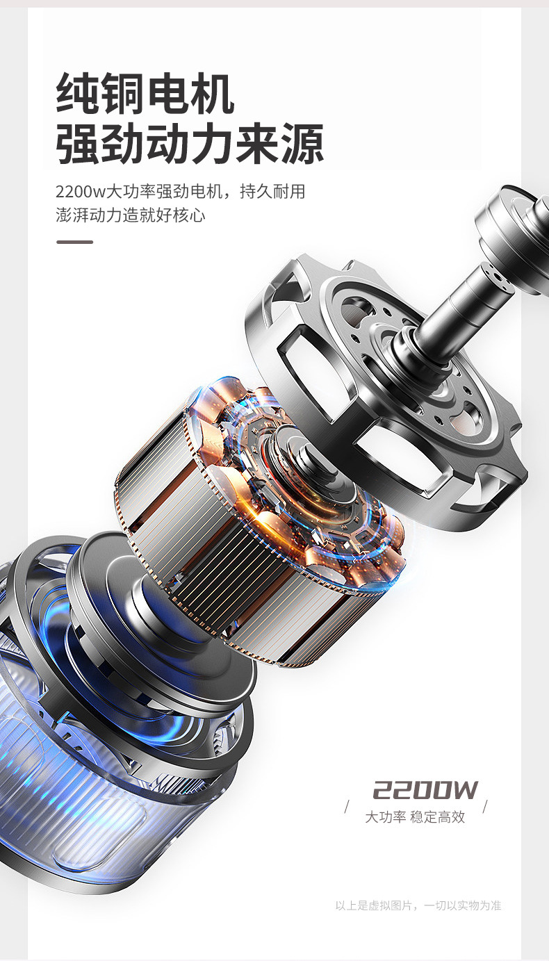 商用沙冰机奶茶店大马力破壁料理机冰沙奶昔搅拌隔音带罩破壁机详情15