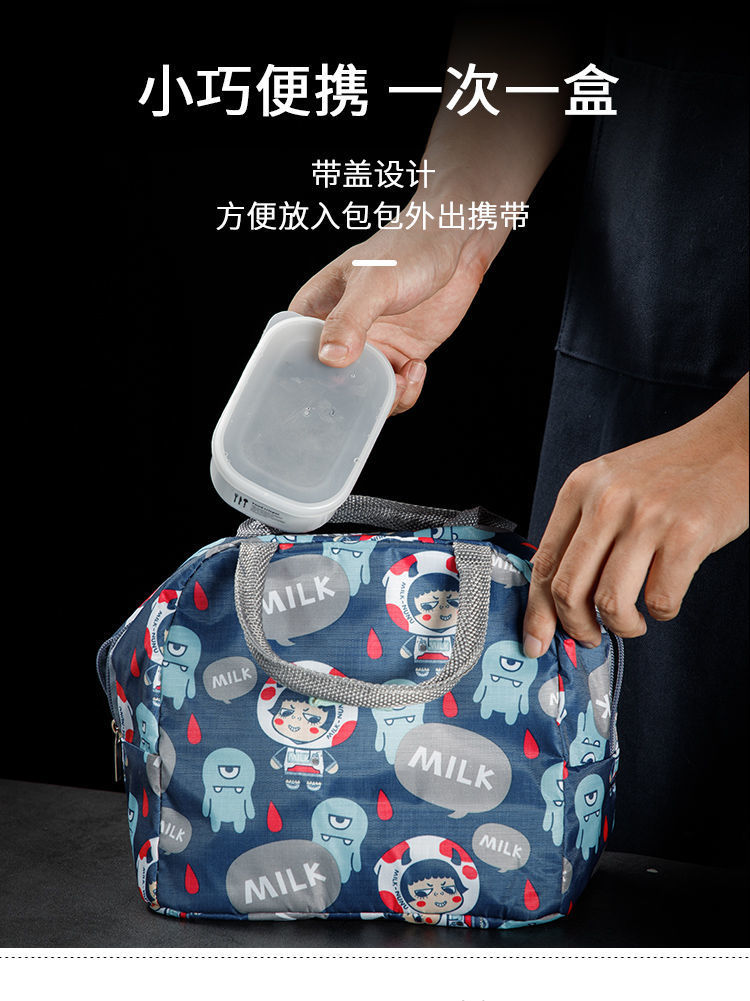 糙米饭分装冷冻盒装杂粮饭的盒子减脂餐定量小饭盒100g米饭收纳盒详情7