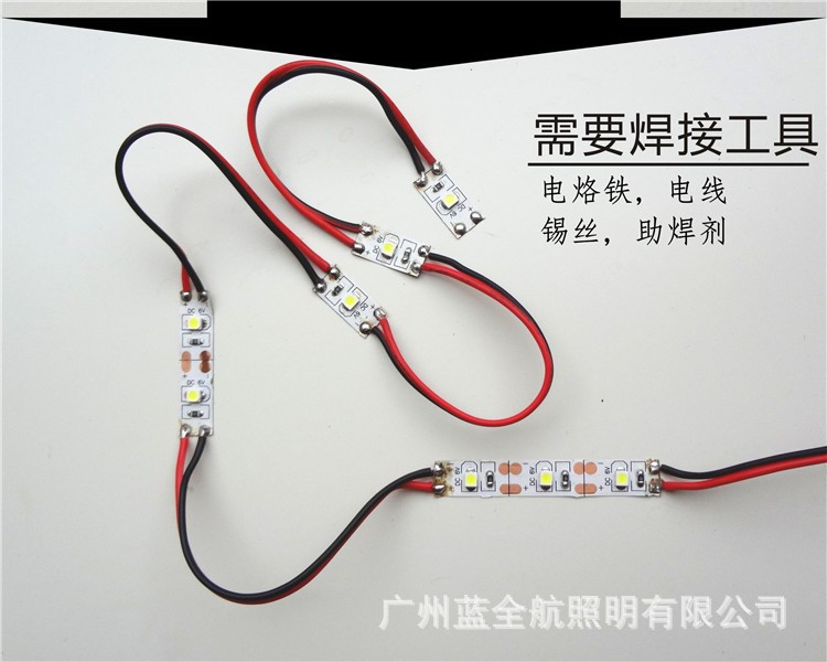 3v 5v 2835 5mm ancho 8mm ancho led luz autoadhesiva con batería USB pequeña luz nocturna pintura decorativa tira de luz pic 11