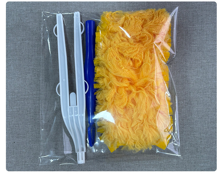 免手洗一次性静电除尘掸家用桌面清洁鸡毛毛掸汽车灰尘刷扫灰神器详情18