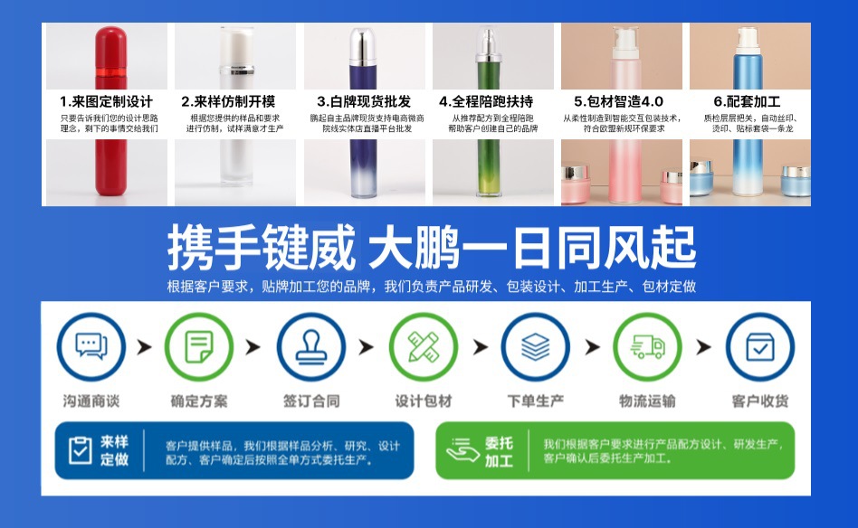 高级感喷雾瓶水乳霜化妆品瓶子高颜值厂家大量现货直发膏霜瓶详情5