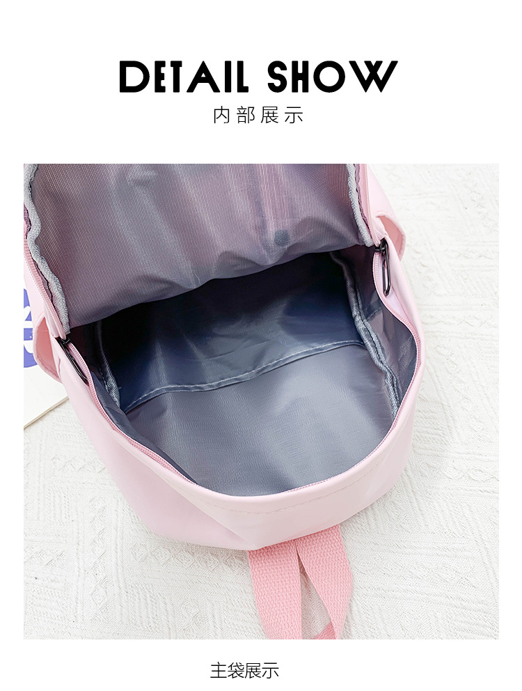 蝴蝶结书包女小学生大容量三到六年级初中轻便减负可爱简约双肩包详情32