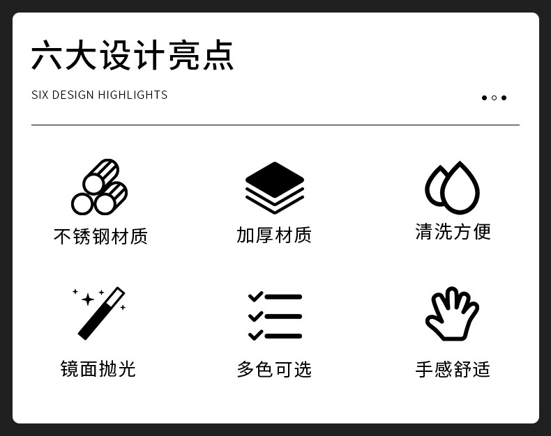 304不锈钢折叠餐具套装对折刀叉子勺子可拆卸筷子户外便携餐具袋详情2