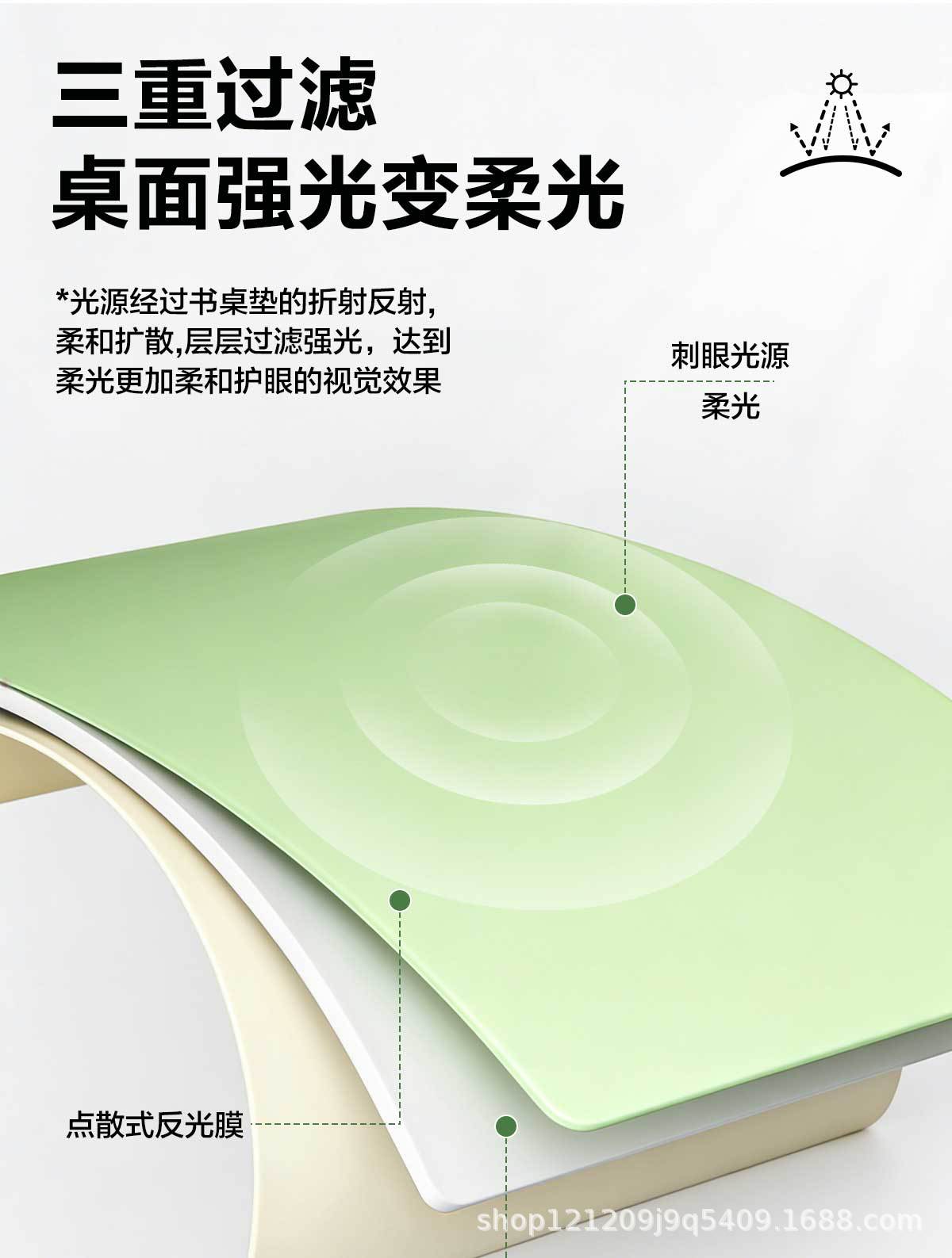 源头工厂皮革桌垫 环保办公电脑桌垫 学生书桌写字台防滑桌垫详情15