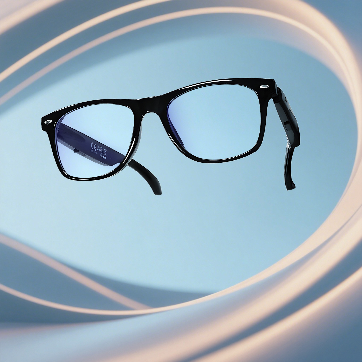 The new F16 AI translation Bluetooth glasses offer real-time translation in over 100 languages and are smart glasses for listening to music and making calls pic 14