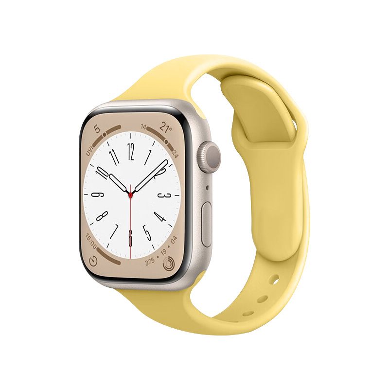 iwatch10代表带适用苹果表带applewatchs98765运动硅胶高级男女SE详情30