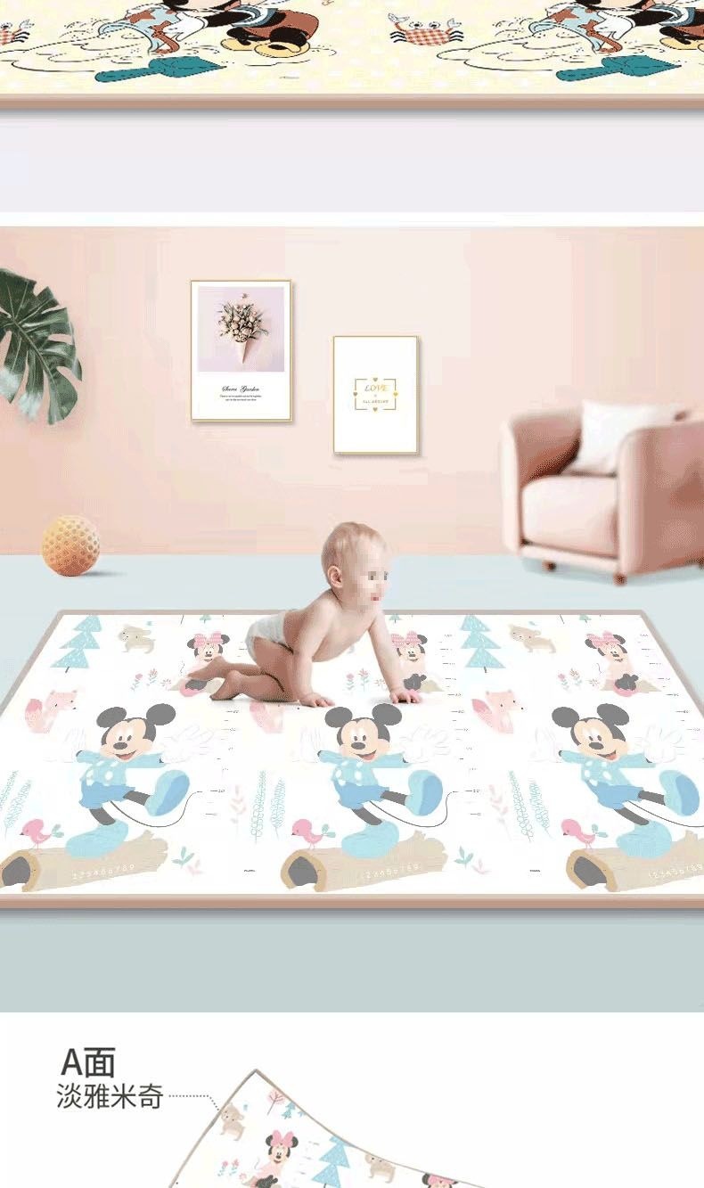 宝宝爬行地垫垫子加厚号爬行垫爬爬垫子儿童泡沫婴儿无甲醛软详情14