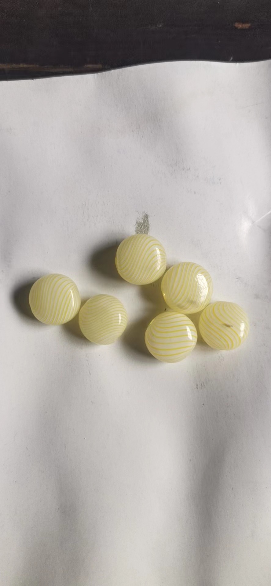 古法琉璃复古彩色空心琉璃珠琉璃泡泡琉璃球DIY仙女耳环手链项链详情5