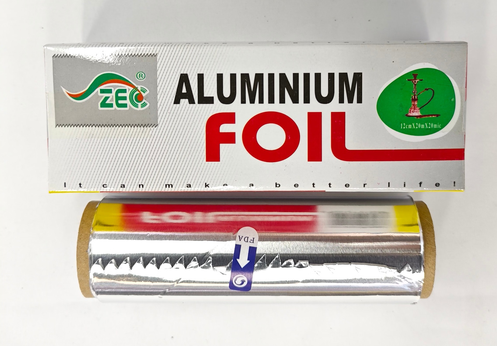 跨境电商货源铝箔水烟专用锡纸打孔阿拉伯水烟放炭锡纸卷装锡箔纸详情3